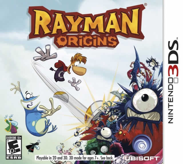 Rayman Origins Box Shot