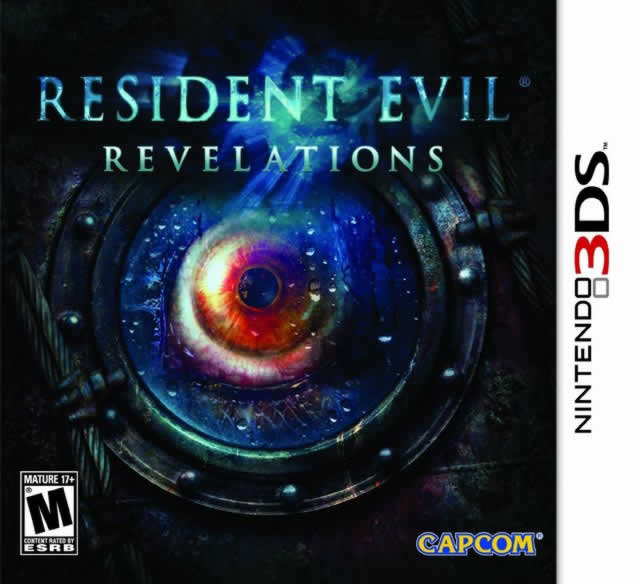 Resident Evil: Revelations Box Shot