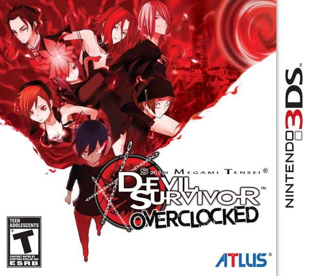hin Megami Tensei Devil Survivor Overclocked Box Shot