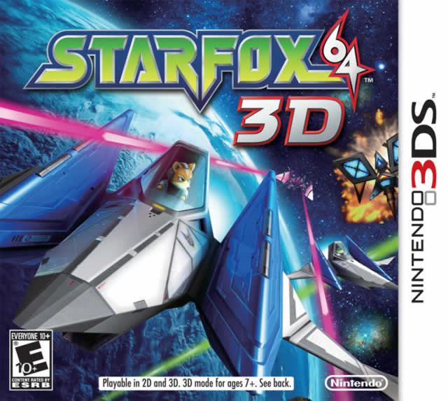 Star Fox 64 3D Box Shot