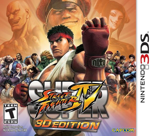 Super Street Fighter IV 3D Edition Box Shot