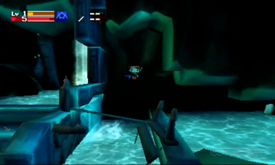 Cave Story 3D Screenshot
