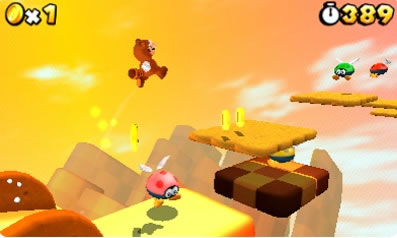 Super Mario 3D Land Torrent Screenshot